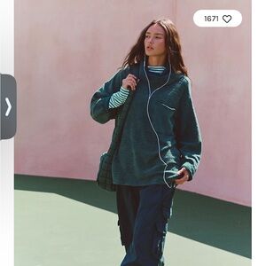 NWT Free People Lunar Layer Sweater